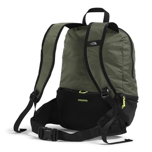 THE NORTH FACE Borealis Convertible Pack | Commuter Laptop Backpack with Removable Lumbar Pack, Water Repellent Finish, New Taupe Green/TNF Black/Fizz Lime, One Size - Image 3
