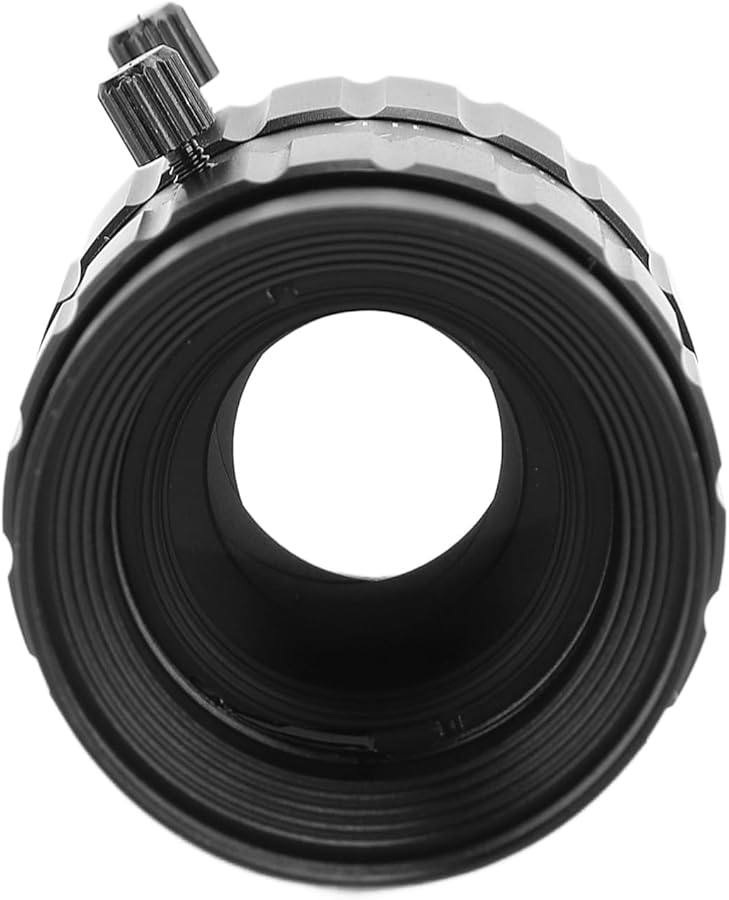 Aluminum Alloy C Mount 12MP HD Manual Aperture Telephoto Lens for 2 3in Sensor - Image 3