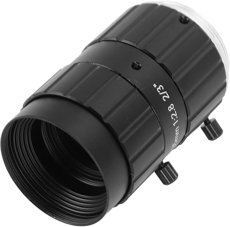 Aluminum Alloy C Mount 12MP HD Manual Aperture Telephoto Lens for 2 3in Sensor - Image 4