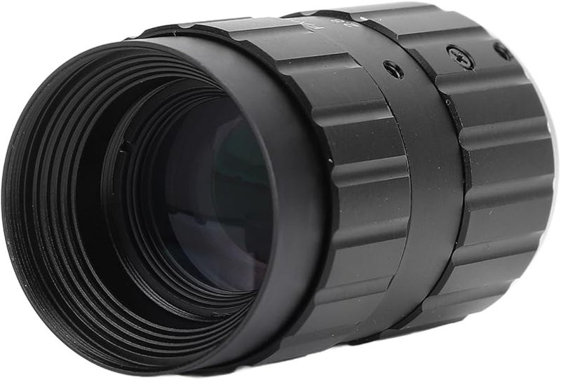 Aluminum Alloy C Mount 12MP HD Manual Aperture Telephoto Lens for 2 3in Sensor - Image 1