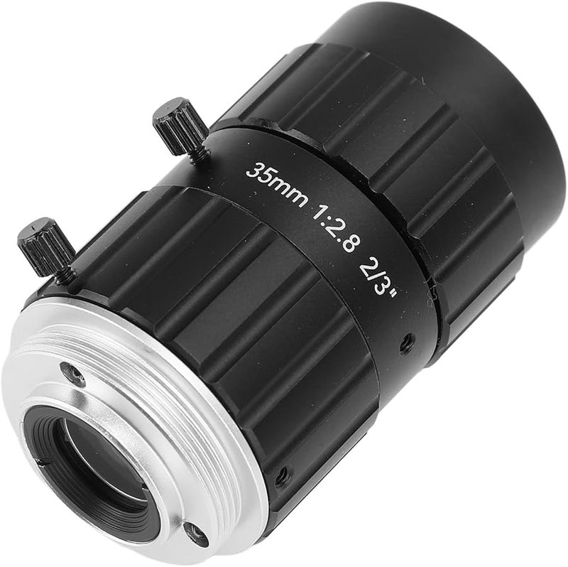 Aluminum Alloy C Mount 12MP HD Manual Aperture Telephoto Lens for 2 3in Sensor - Image 5