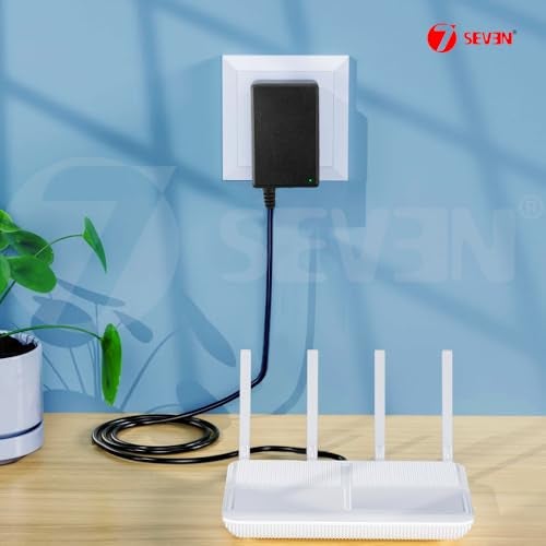 7-Seven 7SEVEN® 12V 2Amp Dc Adapter for CCTV Camera Power Supply Dvr Set Top Box Led Strip Light Car and Bike Toy Charger Dc Motor Modem Router, Ensure Pin Size - Image 4