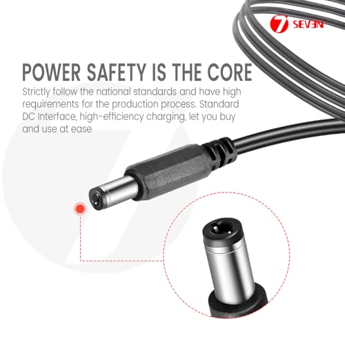7-Seven 7SEVEN® 12V 2Amp Dc Adapter for CCTV Camera Power Supply Dvr Set Top Box Led Strip Light Car and Bike Toy Charger Dc Motor Modem Router, Ensure Pin Size - Image 5