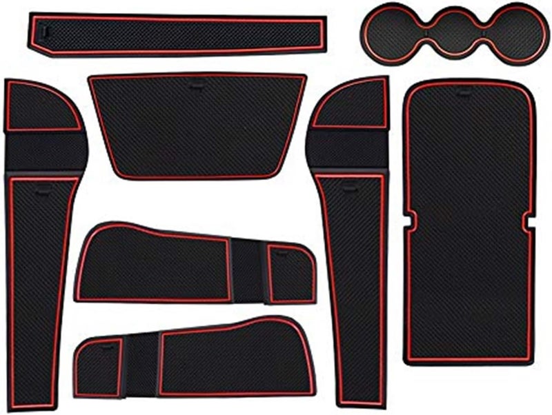 Wivplex Non-Slip Rubber Mats for Karoq (2017-2023) - Image 3