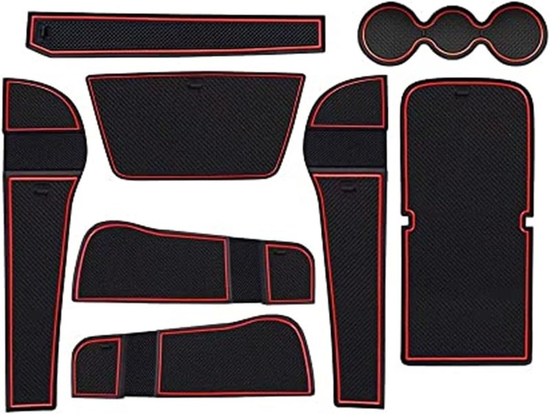 Wivplex Non-Slip Rubber Mats for Karoq (2017-2023) - Image 1