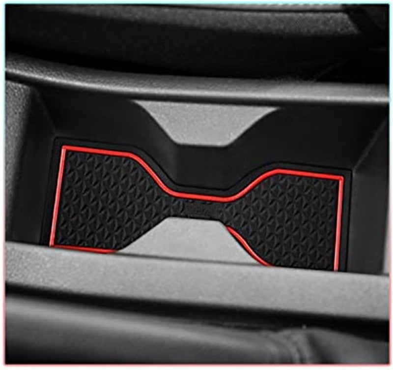 Wivplex Non-Slip Rubber Mats for Karoq (2017-2023) - Image 5