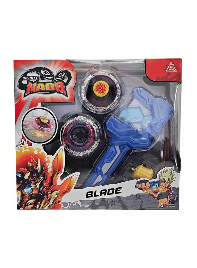 Infinity Nado-Athletic series-Launcher set-Blade - Image 1