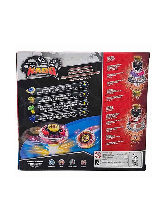 Infinity Nado-Athletic series-Launcher set-Blade - Image 2