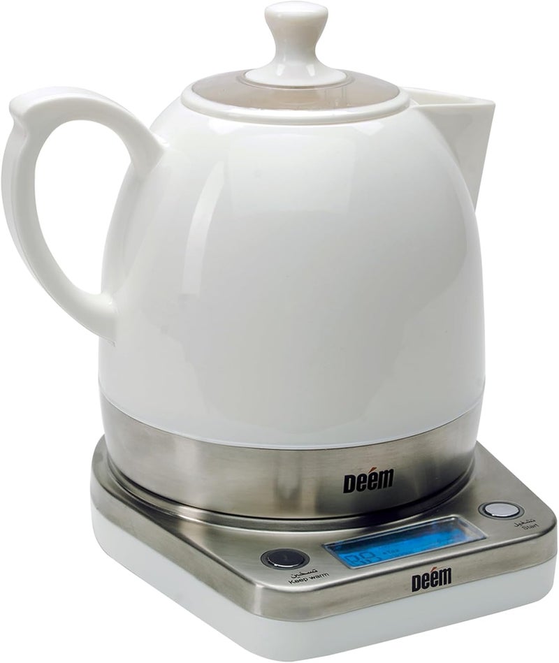 Deem Karak Tea Maker, 1 Liter, White, Ad-Epkt-1012A - Image 1