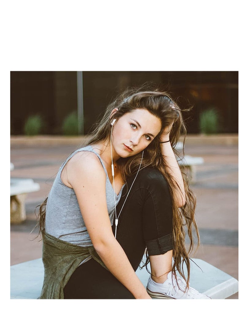 سماعات أذن سلكية USB Type C مع ميكروفون لإلغاء الضوضاء بتصميم مغناطيسي للأذن مع ميكروفون لجوجل آيفون 17/16/15، جوجل بيكسل 10/9/8/7/6، جالاكسي S26/S25/S24/S23/S22/S21/S20، ون بلس 15/14/13/12/11/10/9، هواوي بورا 80/P70/P60/P50/P40 - Image 2