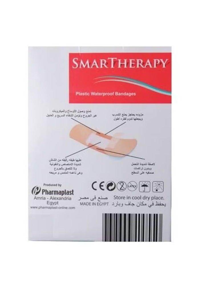 SMARTHERAPY 100-Piece Assorted Plastic Waterproof Bandages - Image 3