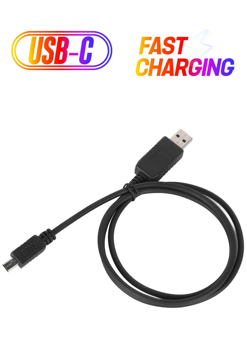 DIGI CORE Type C To USB Cable USB 5-Pin Cable Suitable For Charging MP3 Mobile Phone And Camera,USB Charging Cable - Image 1