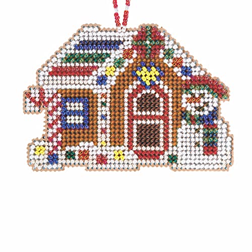 Mill Hill Counted Cross Stitch GGBRD CABN, Multi - Image 1