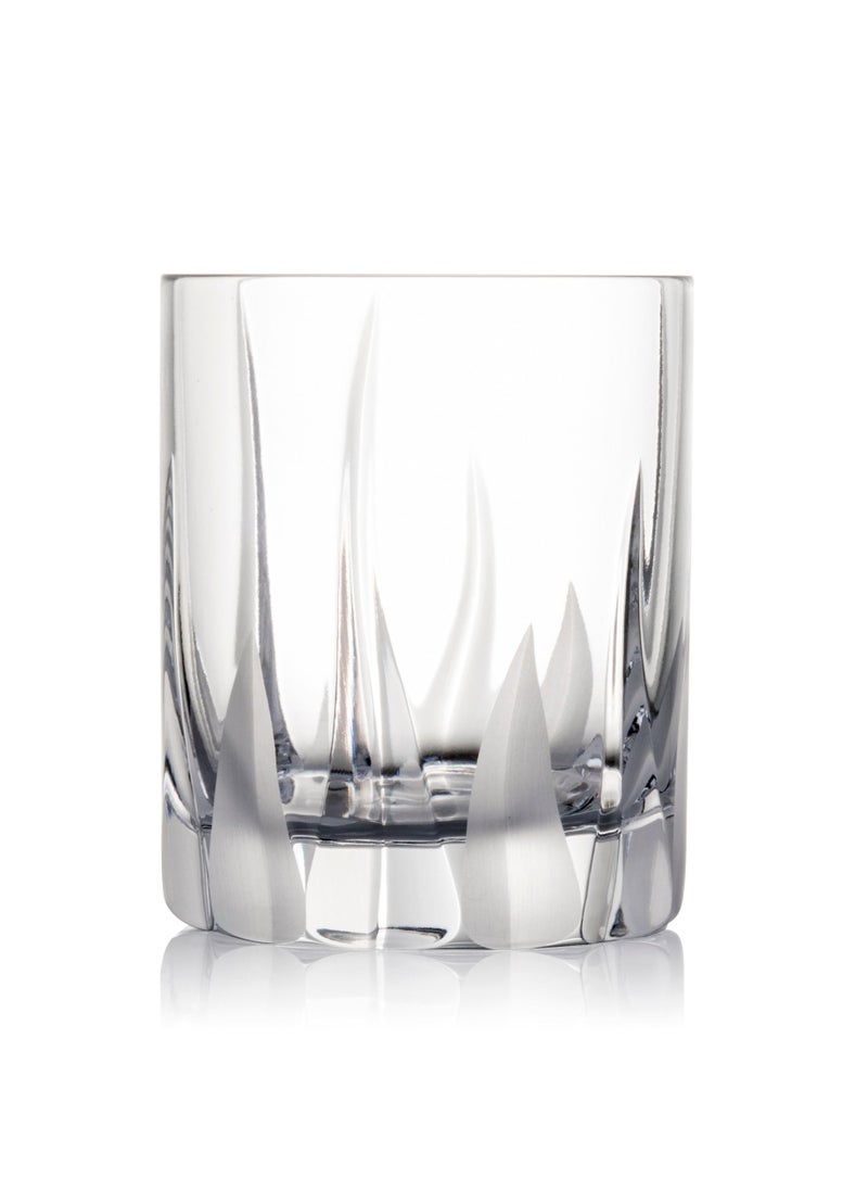Rogaska 2-Piece Flame Double Old-Fashioned Set Clear  - Image 2