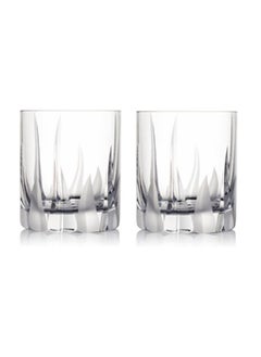 Rogaska 2-Piece Flame Double Old-Fashioned Set Clear  - Image 1