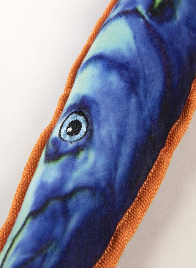 Sterling Ocean Habitat Barracuda with Chew Guard TechnologyDurable Plush Squeaker Dog Toy, Large - Image 3
