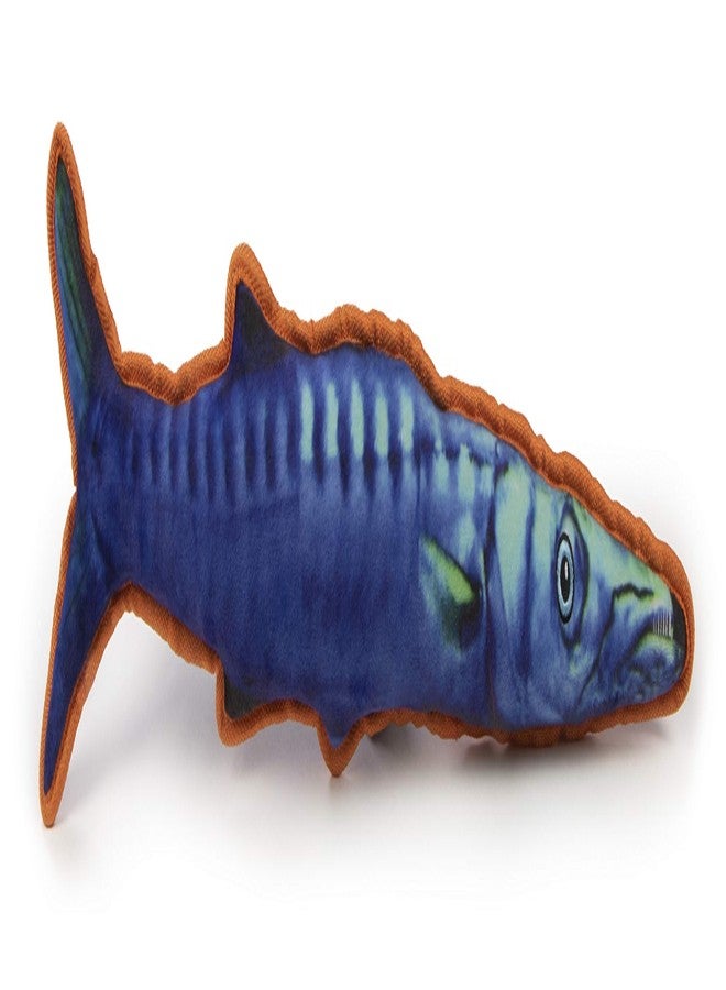 Sterling Ocean Habitat Barracuda with Chew Guard TechnologyDurable Plush Squeaker Dog Toy, Large - Image 5