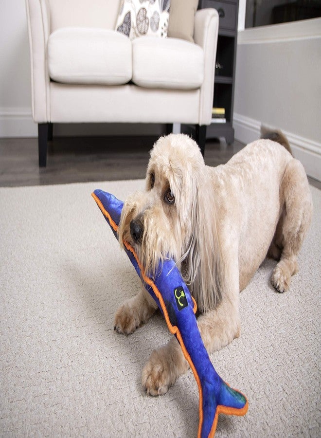 Sterling Ocean Habitat Barracuda with Chew Guard TechnologyDurable Plush Squeaker Dog Toy, Large - Image 2