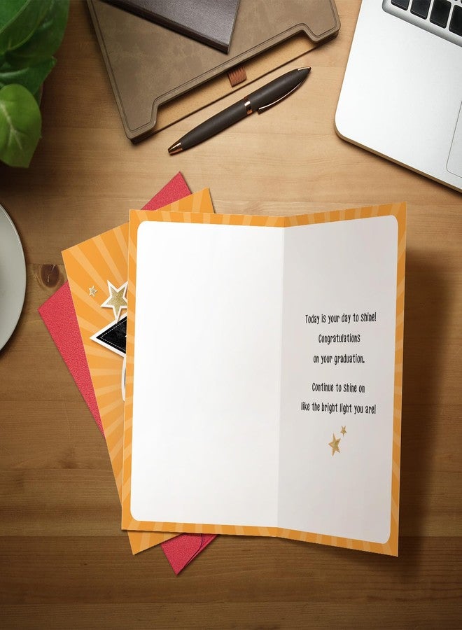 Ogeby Funny 8th Grade Graduation Card for Boy Girl, Congratulations Card for High School Student, Middle School Graduation Gift, Today is Your Day to Shine - Image 2
