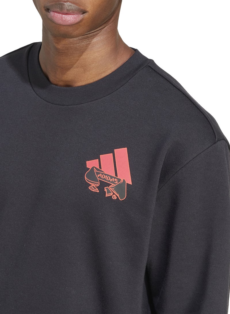 Adidas Food Noodle Graphic Sweatshirt - Image 3
