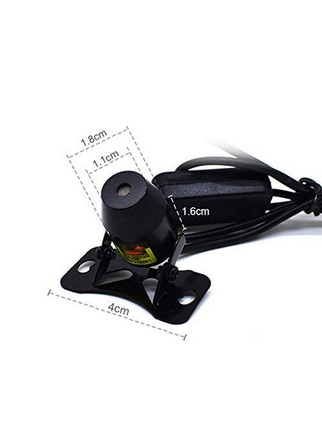 Automaze Interior Car Roof Full Projection Laser USB Atmosphere Ambient Star Light LED (K7 Without Remote) - Image 5