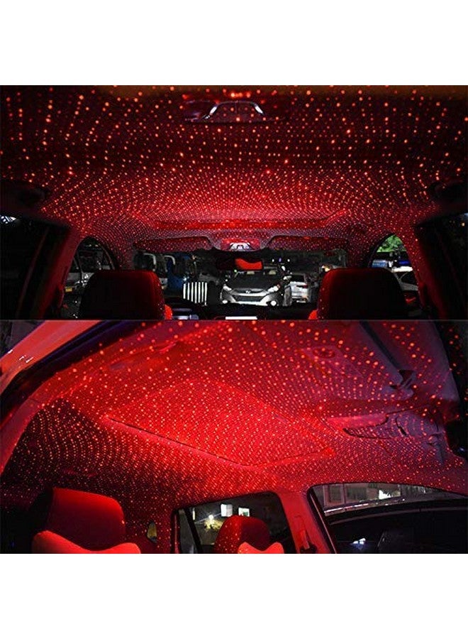 Automaze Interior Car Roof Full Projection Laser USB Atmosphere Ambient Star Light LED (K7 Without Remote) - Image 2