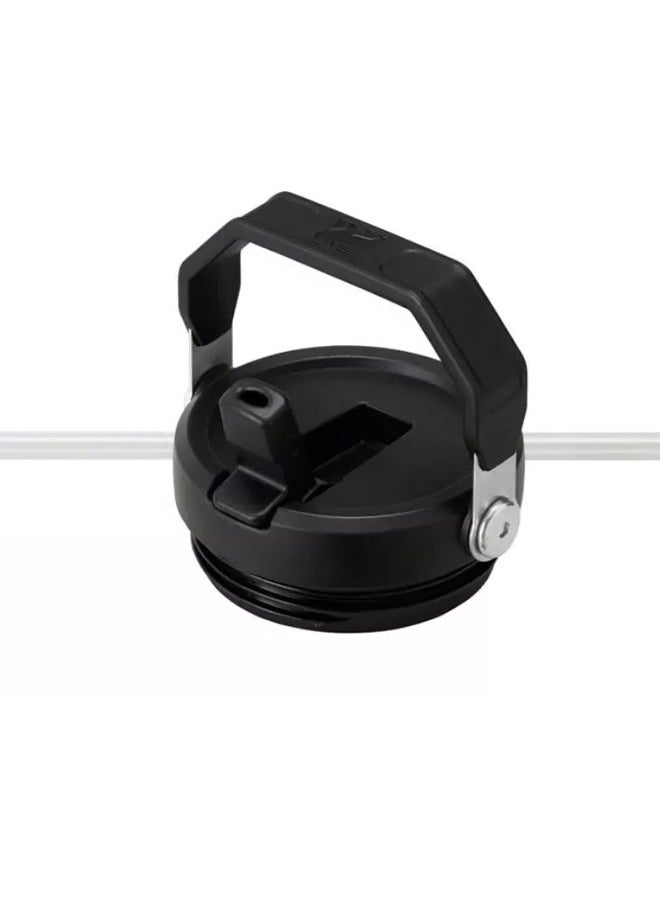 Stanley IceFlow Stainless Steel Tumbler 30oz, Leak Resistant, Vacuum Insulated Water Bottle with Straw, Keeps Drinks Cold for 12 Hours or Iced for 2 Days, Ideal for Home, Office or Travel, Black Neon Mesh - Image 3