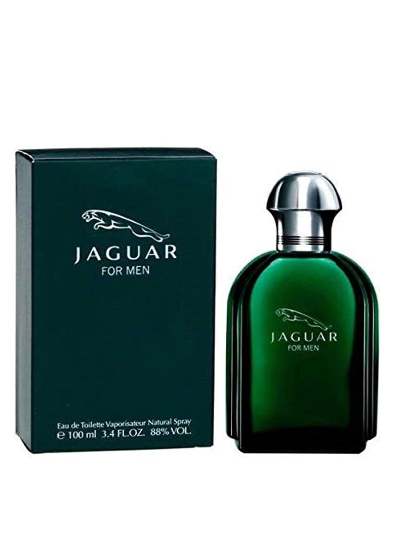جاغوار بلاستيكس - عطر جاكوار  للرجال 100مل - Image 1