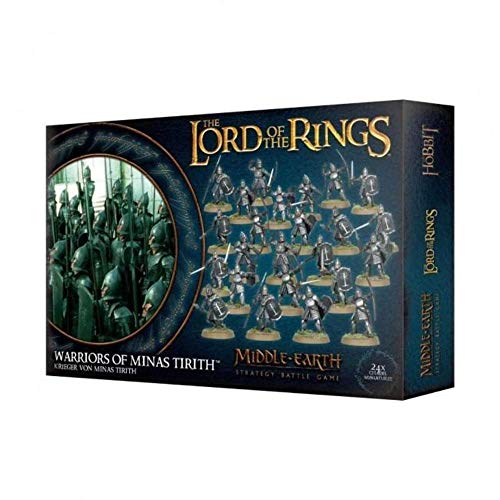 Games Workshop Warhammer Middle Earth - Warriors of Minas Tirith for Ages 14 and Above - Image 2