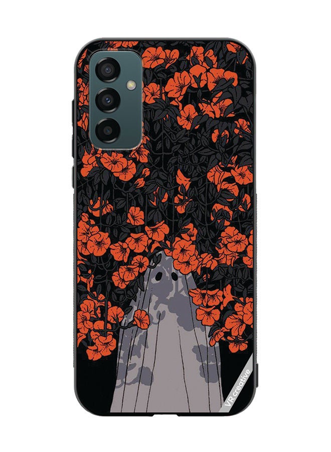 VR CREATIVE Protective Case Cover For Samsung Galaxy F23 Ghost Design Multicolour - Image 1