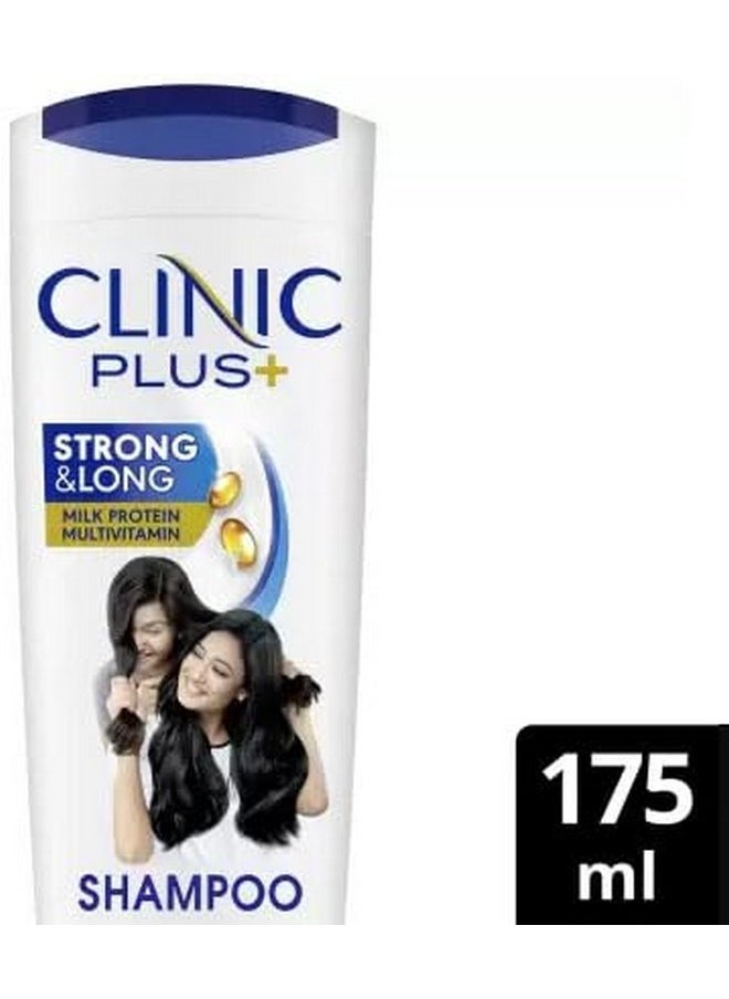 Clinic Plus Clinic Plus Strong and Long Shampoo - 175ml  - Image 2