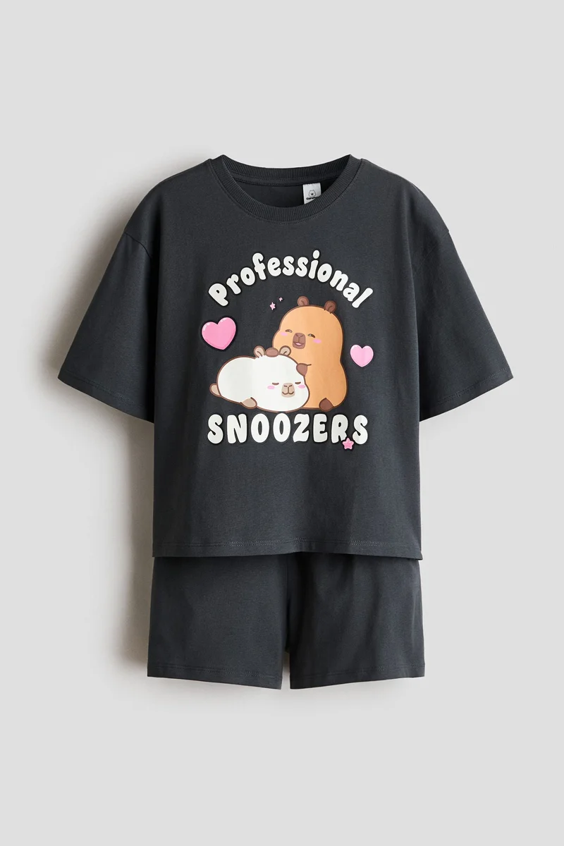 H&M Printed cotton pyjamas