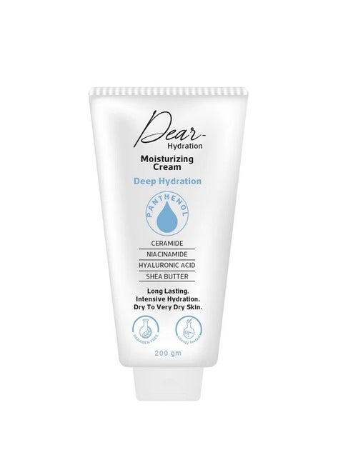 Hydration Moisturizing Cream 200g