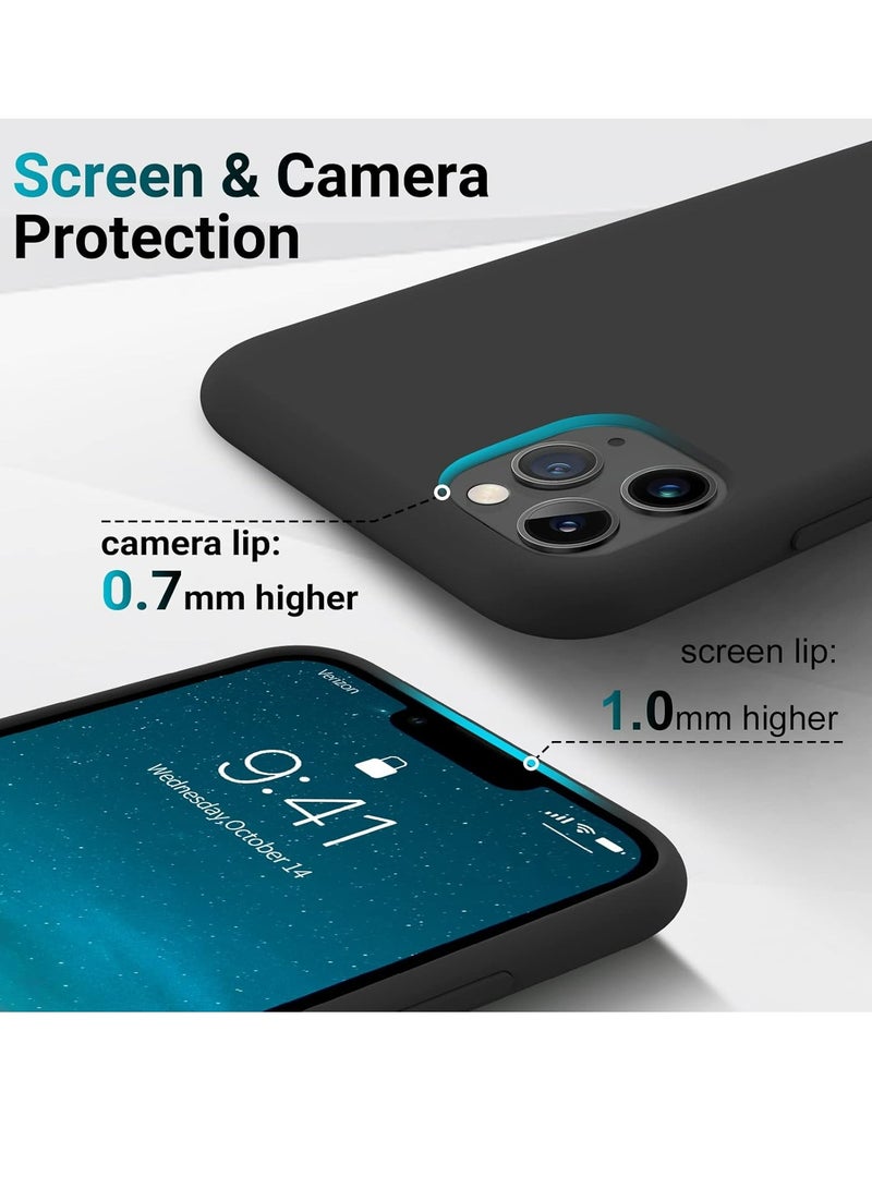 MIGOFAST Shockproof Designed for iPhone 11 Pro Max Case Soft Anti-Scratch Microfiber Lining with Liquid Silicone Phone Case Drop Protection 6.5 inch Slim Thin Cover - Image 5