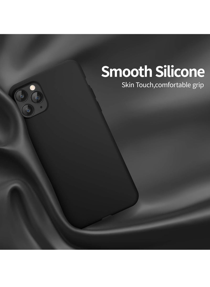 MIGOFAST Shockproof Designed for iPhone 11 Pro Max Case Soft Anti-Scratch Microfiber Lining with Liquid Silicone Phone Case Drop Protection 6.5 inch Slim Thin Cover - Image 3