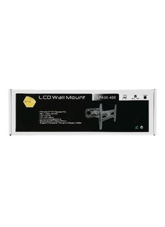 Steel Wall Mount Full Motion Bracket Black 37-70 Inch LPA36-466