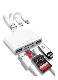5-in-1 SD Card Reader