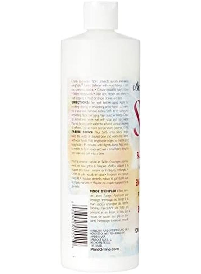 Mod Podge Plaid Stiffy Fabric Stiffener Clear 8 X 2.5 X 2.5  - Image 2