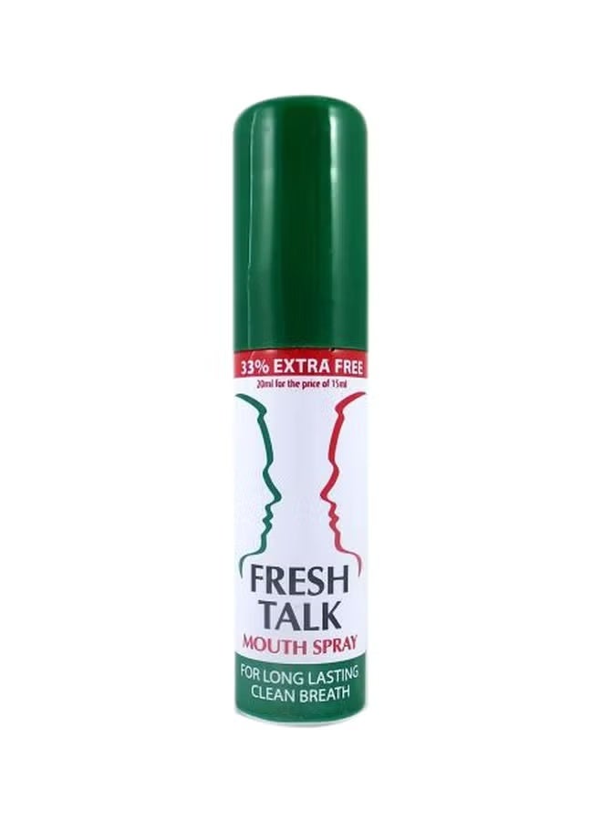 Fresh Talk Breath Fresheners  Mouth spray - Image 1