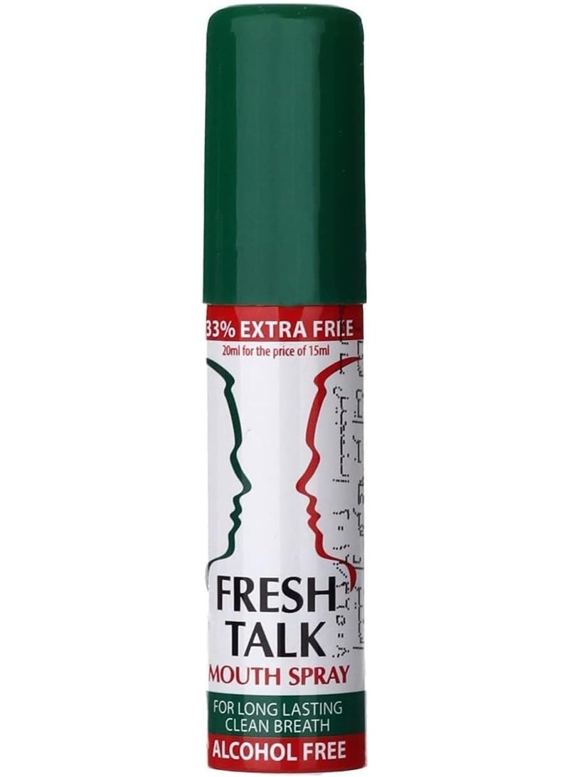 Fresh Talk Breath Fresheners  Mouth spray - Image 3