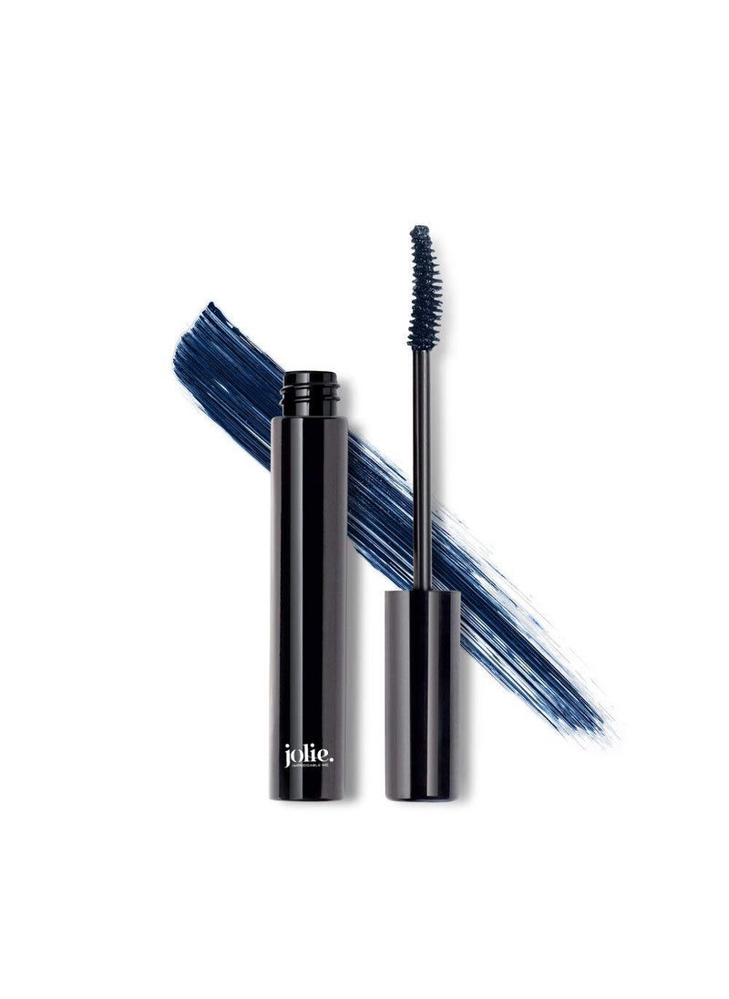 JOLIE. IMPECCABLE ME - Jolie Ultra Dramatic Luxury Lash Mascara W/Curling Brush - Hypoallergenic, Paraben Free (Navy) - Image 1