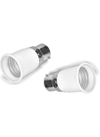 Melfi B22 to E27 Lamp Holder Converter â€“ Transform Your Fixture to Fit LED Bulbs Without Replacing the Base (2 PCS) - pzsku/Z7B8BEB883324D639FFC0Z/45/1749110230/0f9395db-eaf1-46e7-ab9c-09ed71e462ac