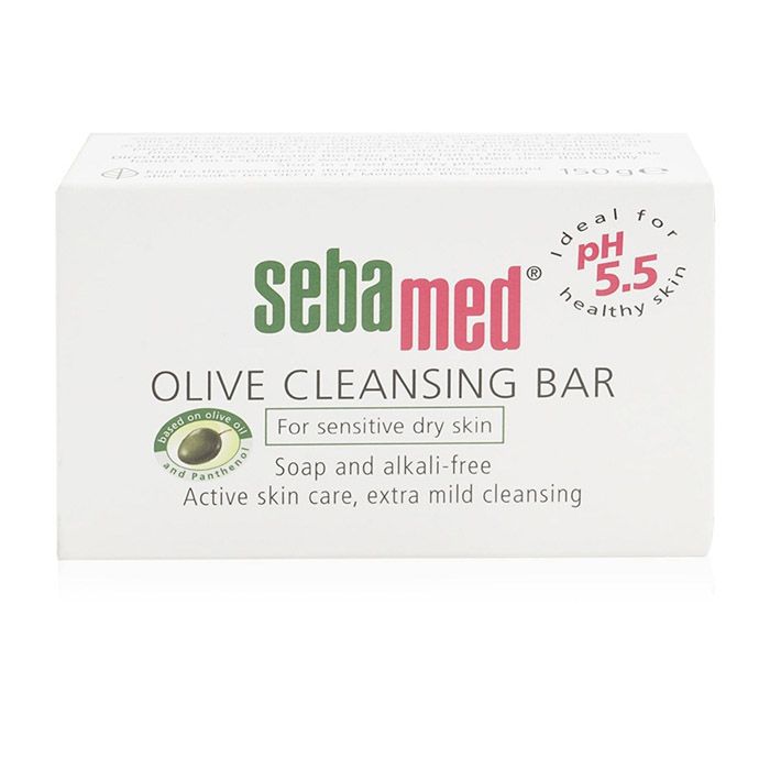 Sebamed Adult Olive Cleansing Bar 150gm