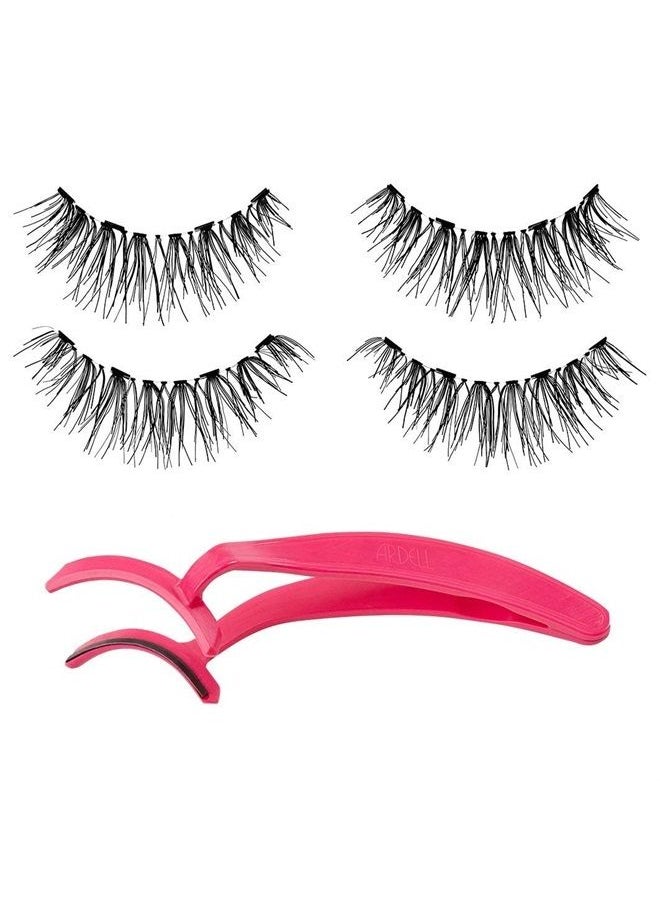 Professional Magnetic Double Strip Lashes, Wispies