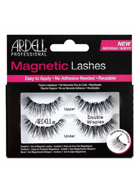 Professional Magnetic Double Strip Lashes, Wispies