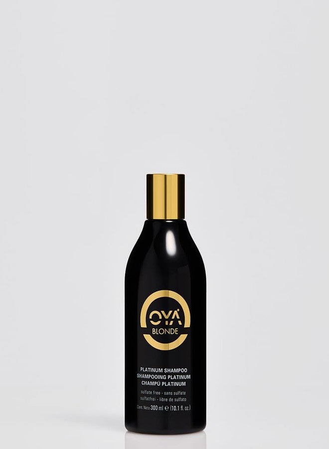 OYA Platinum Shampoo (300 ml, Sulfate-Free) - Image 1
