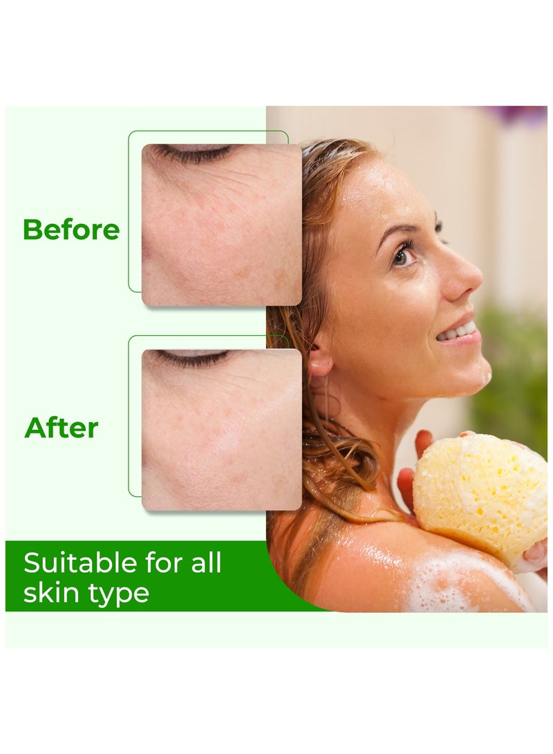 Passion Indulge Kumkumadi Handmade Bath Bar – Natural Bath Bar with Saffron, Vetiver Essential Oil & 16 Ayurvedic Herbs | Reduces Tan & Dullness for Radiant Skin – 150g - Image 5