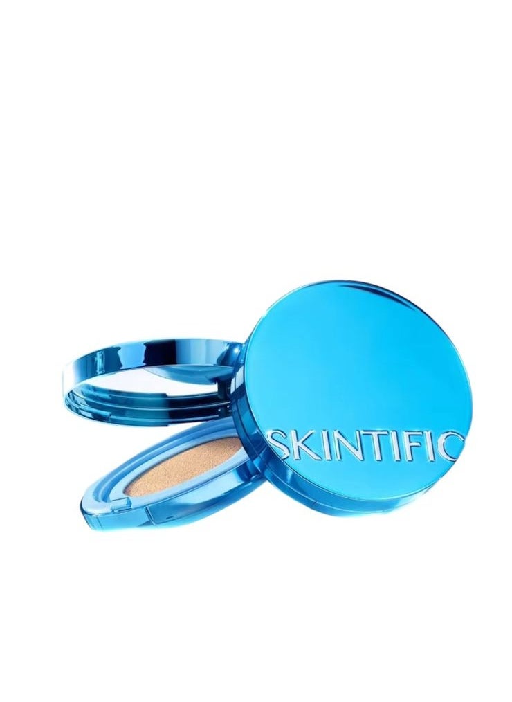 SKINTIFIC - Cover all perfect matte cushion high coverage shade vanilla - Image 1