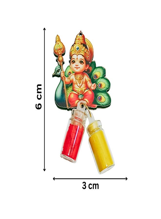 Sri Yagnaa - Kumara Swamy MDF Pasupu Kumkum - هدية الإرجاع Pasupu Kumkum - MDF Haldi Kumkum Gifting - Pasupu Kumkum for Thamboolam - MDF Pasupu Kumkum هدية الإرجاع (Kumara Swamy) - Image 4
