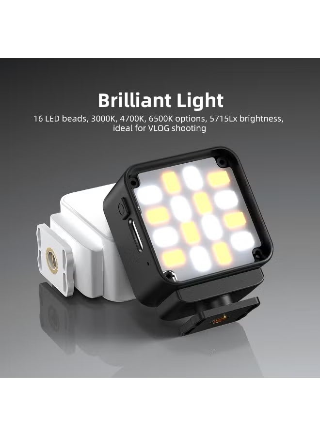 للمصباح المساعد الصغير DJI Pocket 3 Small Light، إضاءة فيديو LED قابلة للشحن بسعة 180 مللي أمبير للاستخدام مع مصباح OSMO Pocket 3 Small من DJI، بمقابس شحن من نوع C (مغناطيسي) - Image 5